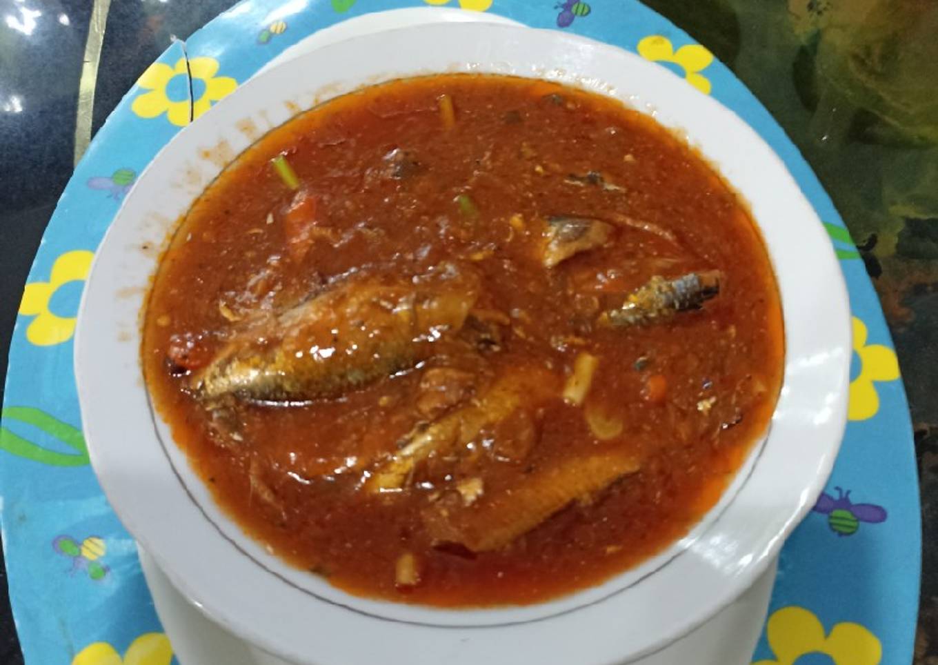 Sarden pedas