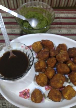 A picture of Paneer croutons.