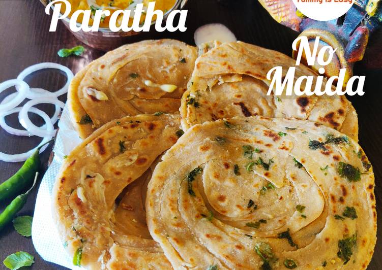 How to Make Super Quick Homemade Garlic Lachha Paratha