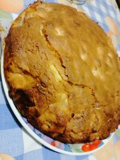 Φωτογραφία της συνταγής Μηλόπιτα της τεμπέλας