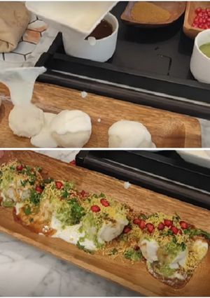 ब्रेड दही भल्ले (bread dahi bhalle recipe in Hindi) रेसिपी मुख्य फोटो