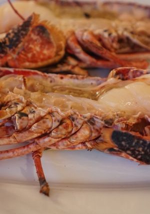 A picture of 🦞 Lobster, grilled.