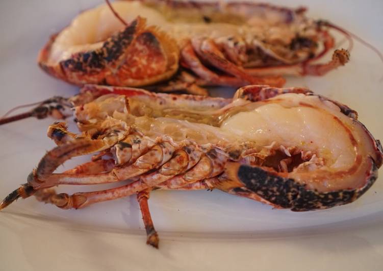 Recipe of Homemade Lobster, grilled