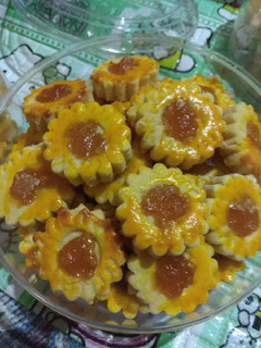 Foto resep Nastar bunga