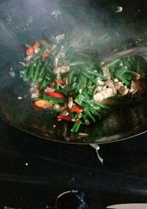 Foto resep Tumis kacang panjang vs tempe mendoan