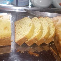 A picture of Oil-less Orange loaf.