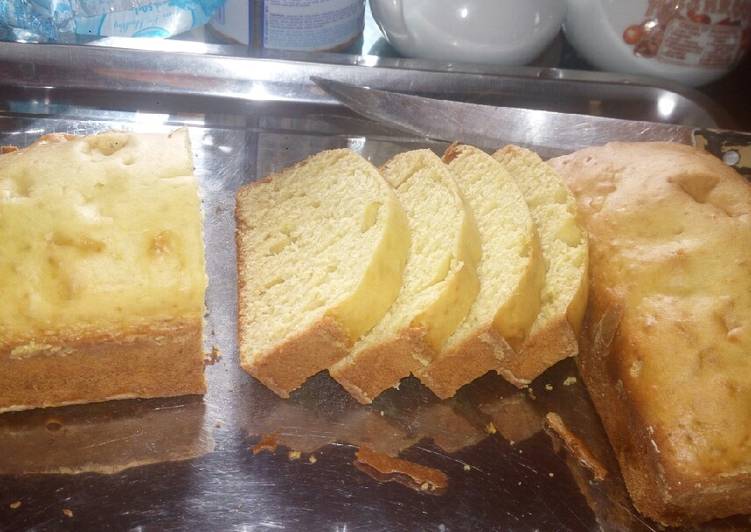 Simple Way to Make Super Quick Homemade Oil-less Orange loaf
