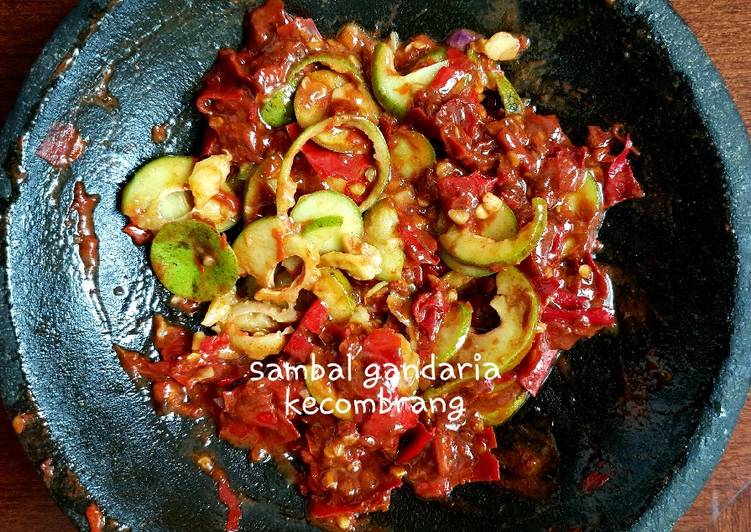 Tutorial mengolah Sambal Gandaria Kecombrang nikmat