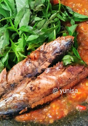 Foto resep Pindang goreng sambal kemangi