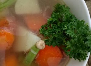 Foto resep Sop ayam kapulaga