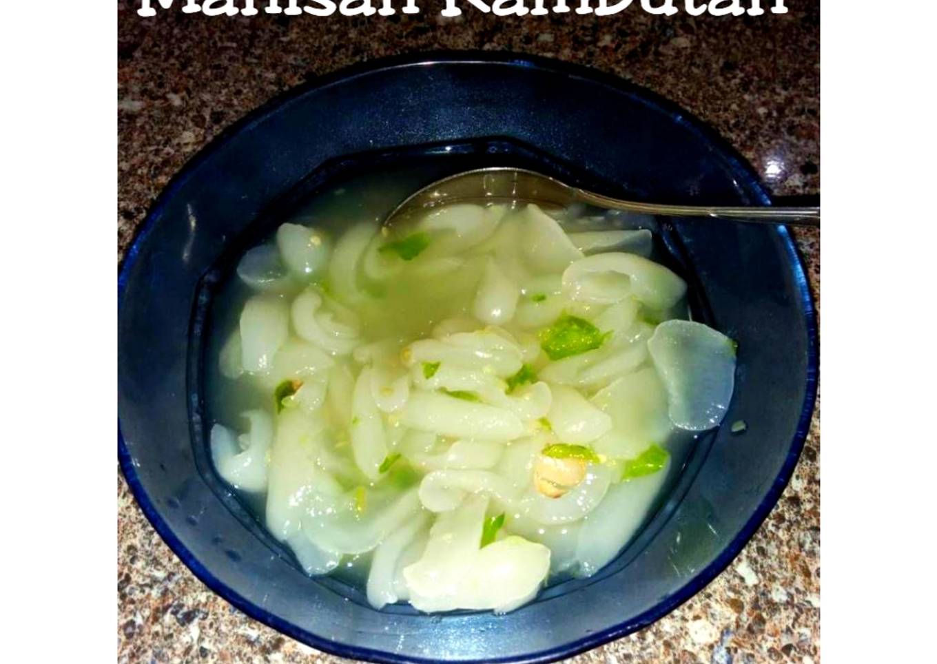 Manisan Rambutan simple dan sederhana tapi enak pake banget..🙈