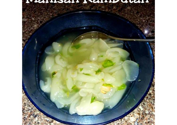 Manisan Rambutan simple dan sederhana tapi enak pake banget..π