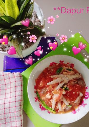 Foto resep Seblak Ceker