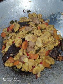 Foto resep Oseng baby corn bakso telur puyuh