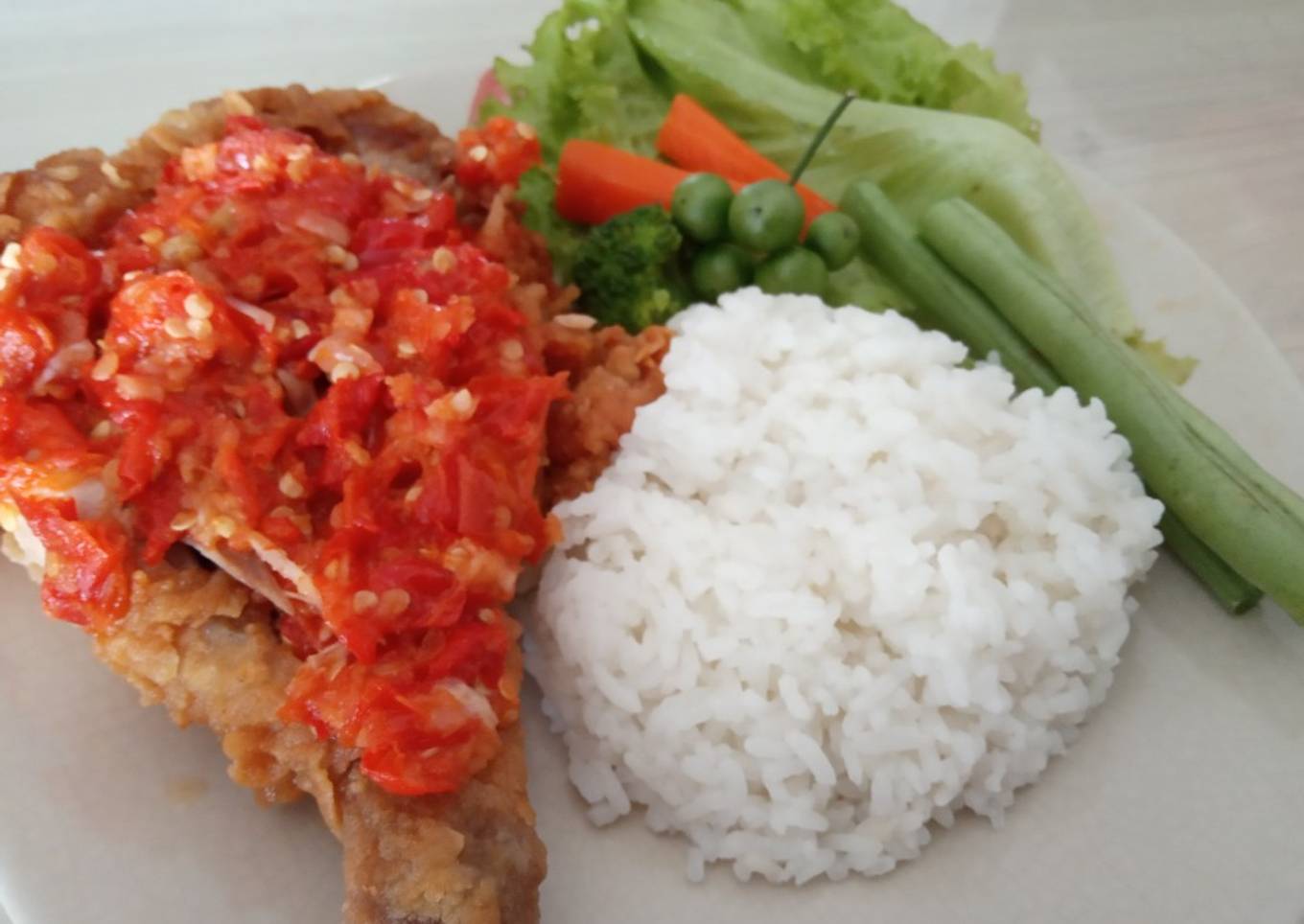 Ayam Geprek
