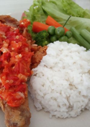 Foto resep Ayam Geprek