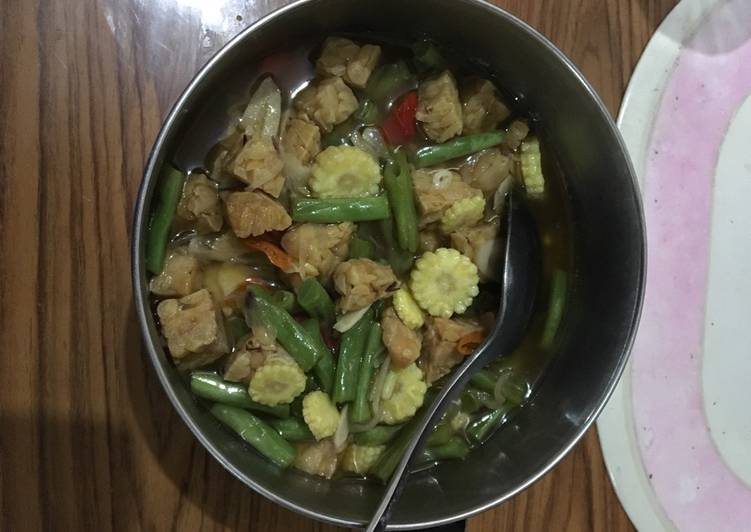 Resep Tumis buncis jagung muda yang sempurna