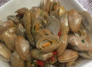 Foto resep Kerang batik saus tiram