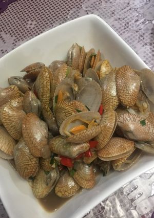 Foto resep Kerang batik saus tiram