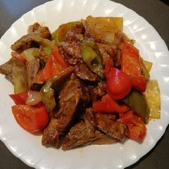 A picture of Beef Stew.