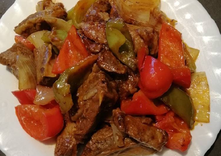 Recipe of Appetizing Beef Stew