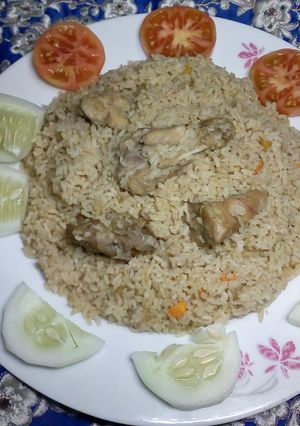 চিকেন বিরিয়ানি রেসিপির প্রধান ছবি