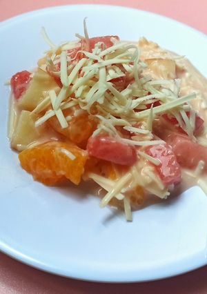 Foto resep Salad Buah Ekonomis