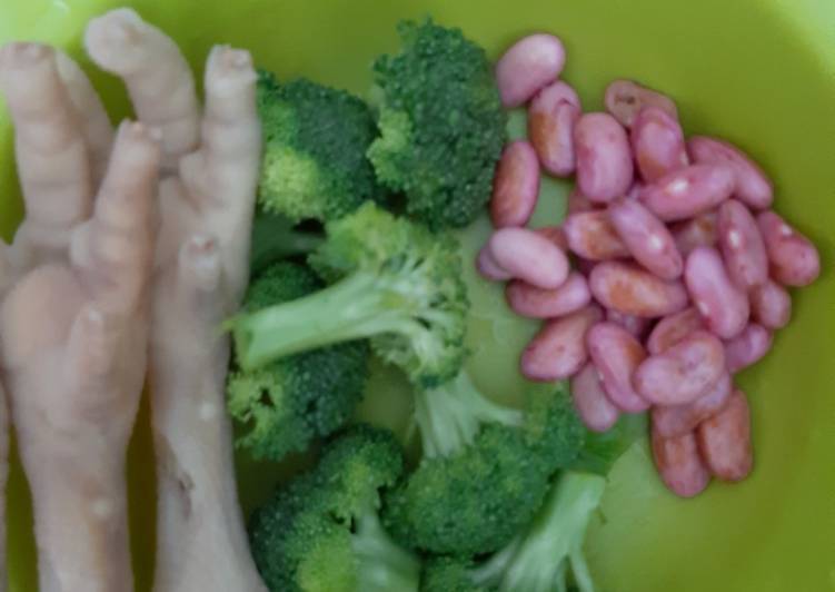 Cara Memasak Bubur Brokoli Kacang Merah Yang Gurih