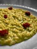 Risotto alle verdure miste e pomodorini secchi 🥒🥬🍅