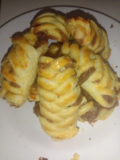 Foto resep Puff pastry isian moka🥮