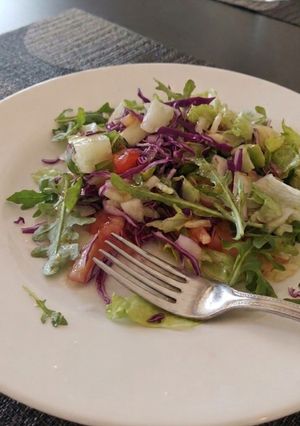 Una foto de Ensalada Verde Despeinada a Mi Manera