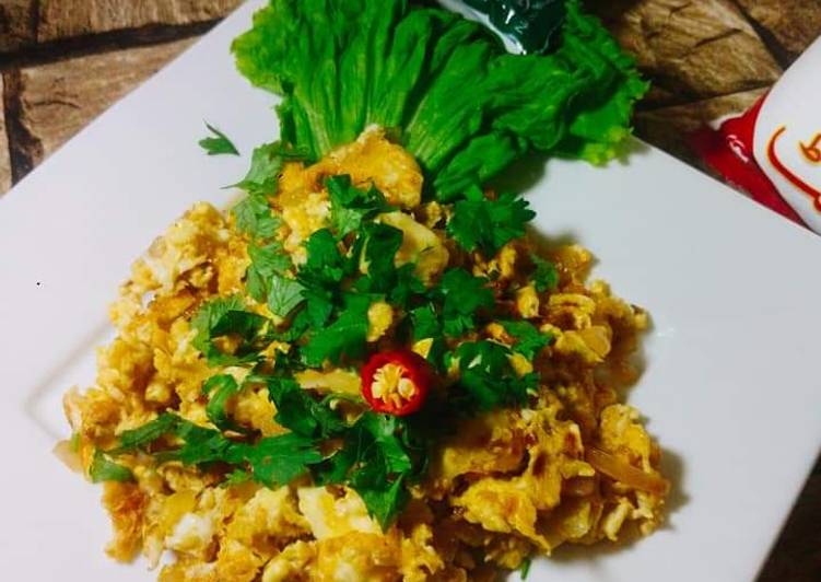 Simple Way to Make Speedy Cheese_omelette