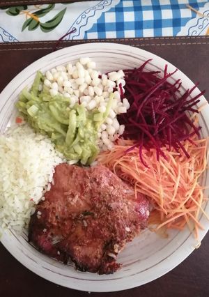 Una foto de Costillar picante