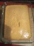 Orange maple ginger cake