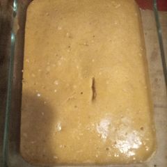 A picture of Orange maple ginger cake.