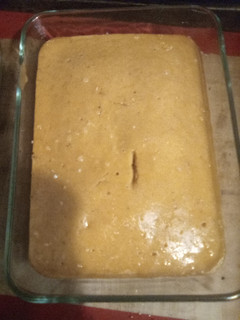 A picture of Orange maple ginger cake.