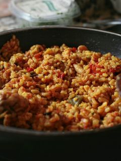 Una foto de Aprovechamiento de la paella del domingo 💃