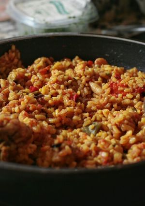 Foto principal de Aprovechamiento de la paella del domingo 💃