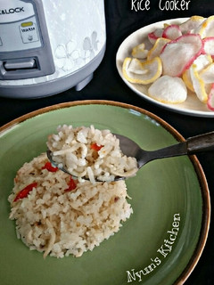 Foto resep 149. Nasi Liwet Rice Cooker