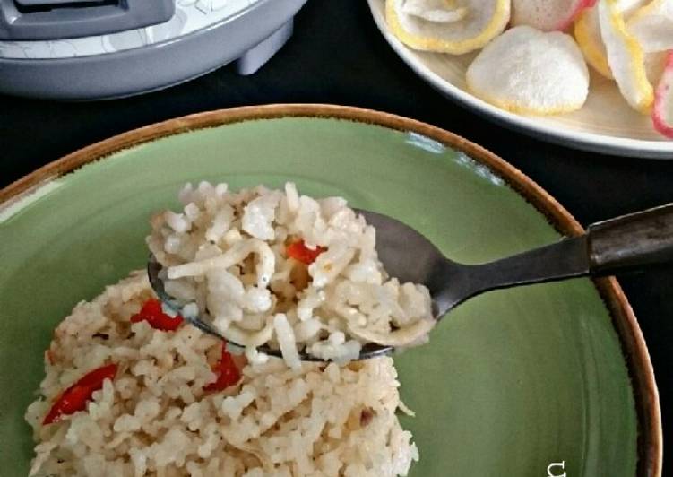 Nasi Liwet Rice Cooker