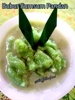Foto resep Bubur Sumsum Pandan