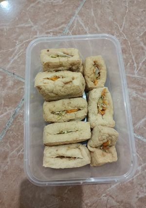 Foto resep Tahu isi sayuran