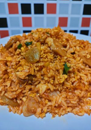 Foto resep Nasi Goreng Gochujang