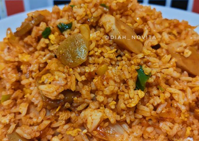 Recipe: Perfect Nasi Goreng Gochujang