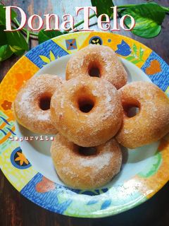 Foto resep Donat Telo