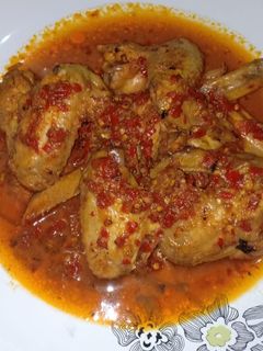 Foto resep Ayam Mercon Bumbu Bali