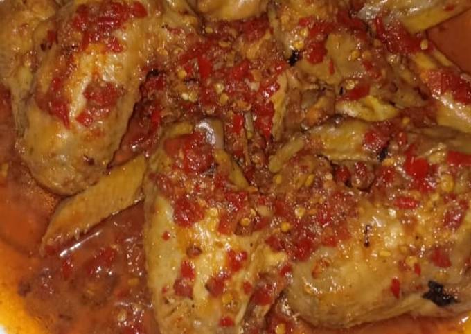 Ayam Mercon Bumbu Bali