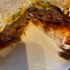 A picture of Boerewors Burgers.