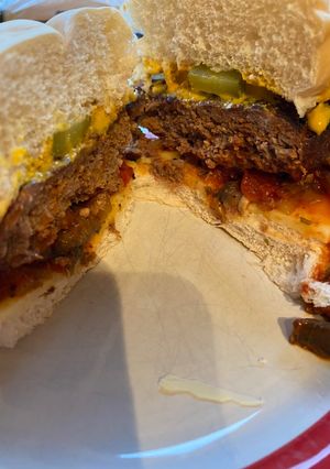 A picture of Boerewors Burgers.