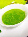 Raw mango chutney